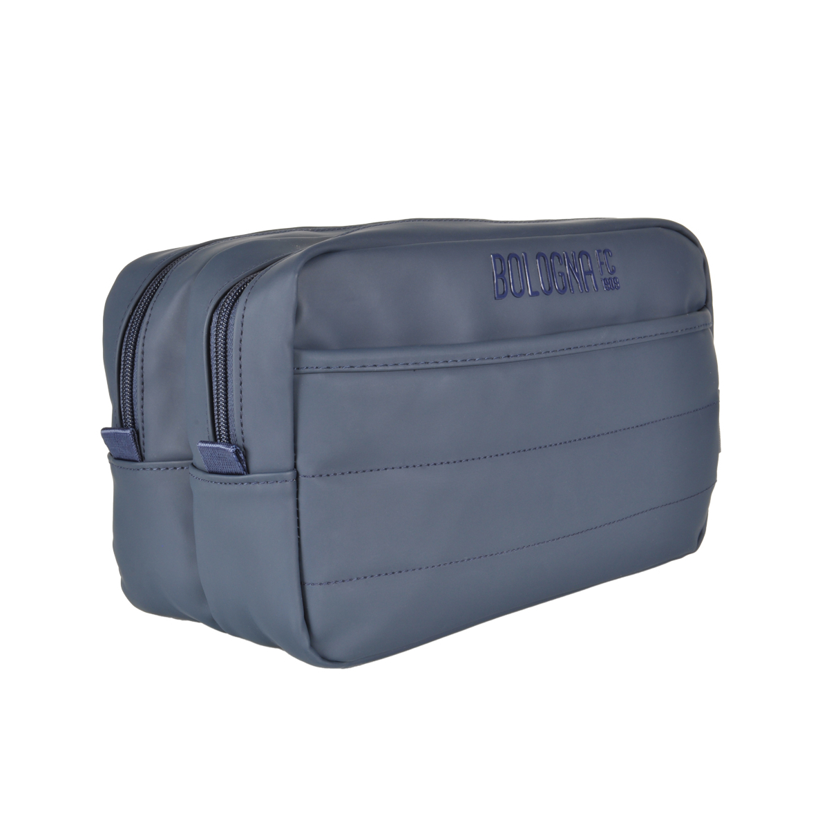 POCHETTE TRAVEL 2 ZIP 50%NY 50%PVCL BOLOGNA