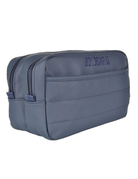 POCHETTE TRAVEL 2 ZIP 50%NY 50%PVCL BOLOGNA