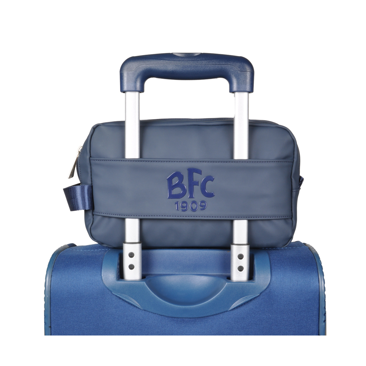 POCHETTE TRAVEL 2 ZIP 50%NY 50%PVCL BOLOGNA