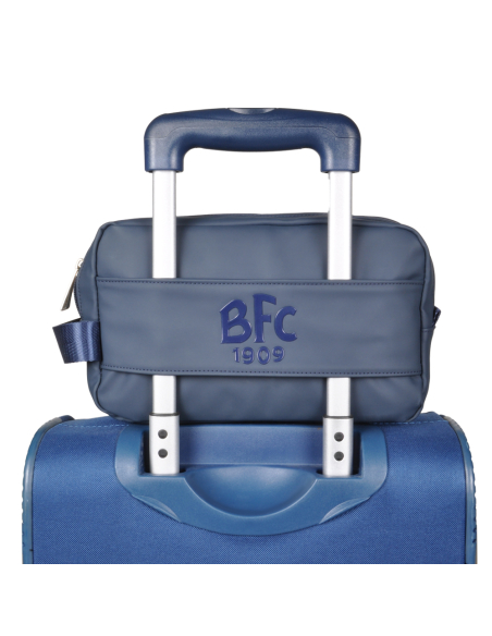 POCHETTE TRAVEL 2 ZIP 50%NY 50%PVCL BOLOGNA