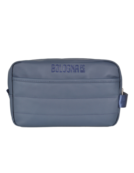 POCHETTE TRAVEL 2 ZIP 50%NY 50%PVCL BOLOGNA