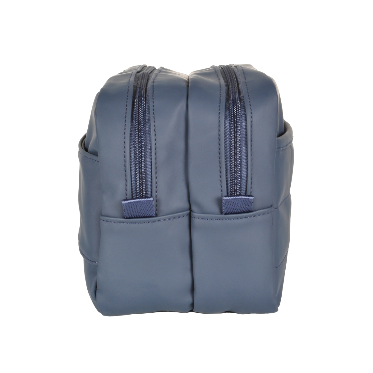 POCHETTE TRAVEL 2 ZIP 50%NY 50%PVCL BOLOGNA