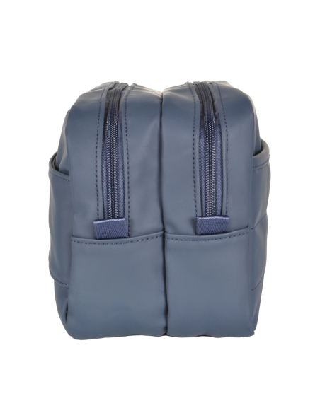 POCHETTE TRAVEL 2 ZIP 50%NY 50%PVCL BOLOGNA