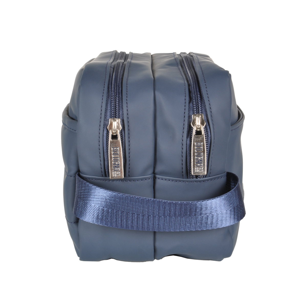 POCHETTE TRAVEL 2 ZIP 50%NY 50%PVCL BOLOGNA