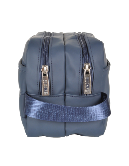 POCHETTE TRAVEL 2 ZIP 50%NY 50%PVCL BOLOGNA