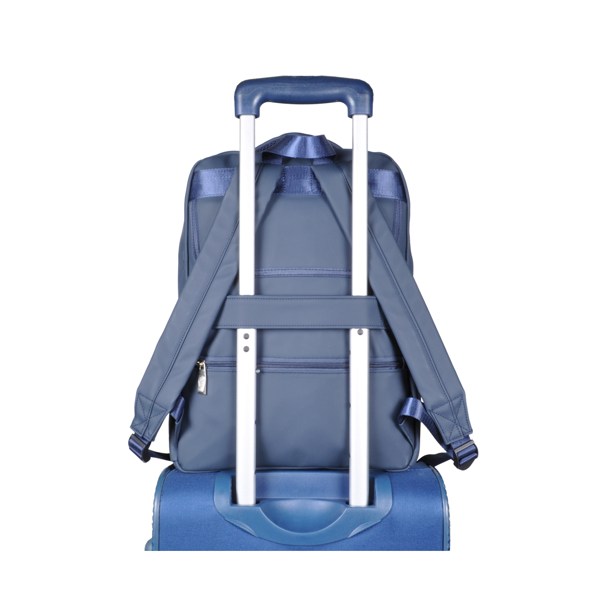 BORSA ZAINO TRAVEL GRANDE 50%NY 50%PVC BOLOGNA
