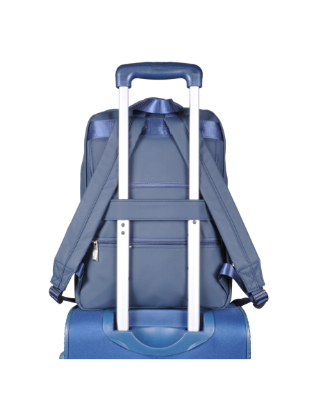 BORSA ZAINO TRAVEL GRANDE 50%NY 50%PVC BOLOGNA