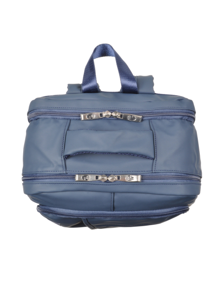 BORSA ZAINO TRAVEL GRANDE 50%NY 50%PVC BOLOGNA