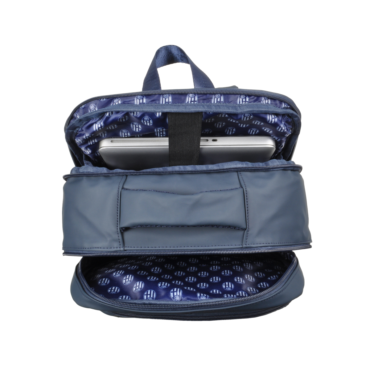 BORSA ZAINO TRAVEL GRANDE 50%NY 50%PVC BOLOGNA
