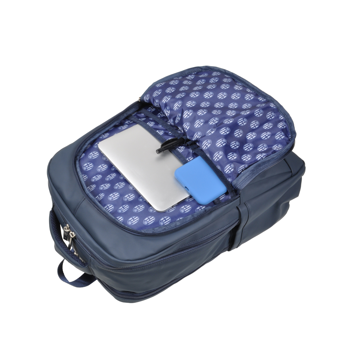 BORSA ZAINO TRAVEL GRANDE 50%NY 50%PVC BOLOGNA