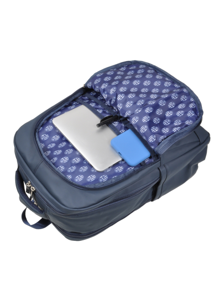 BORSA ZAINO TRAVEL GRANDE 50%NY 50%PVC BOLOGNA
