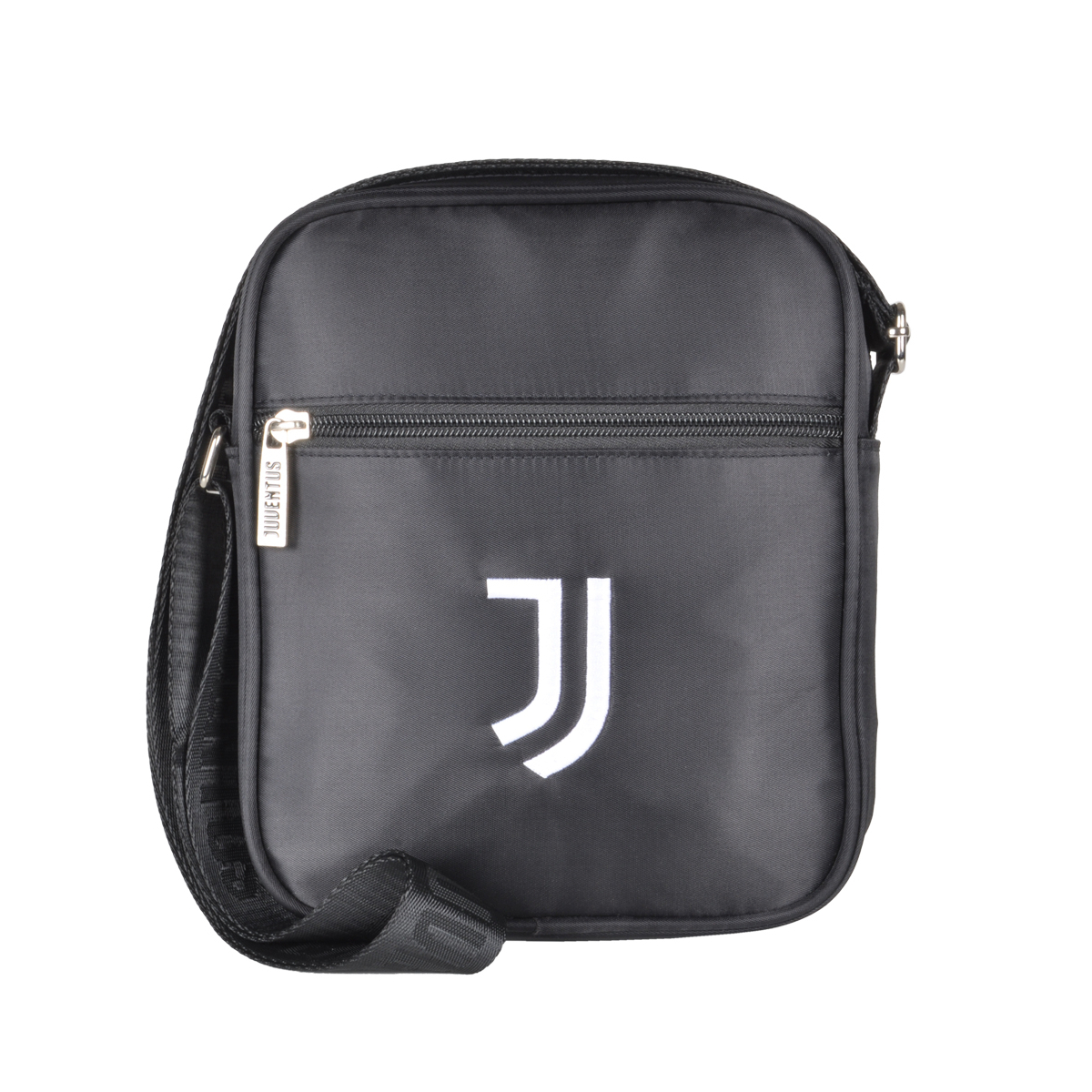 BORSELLO GRANDE NERO RIC BIANCO 50%NY 50%PVC JUVENTUS