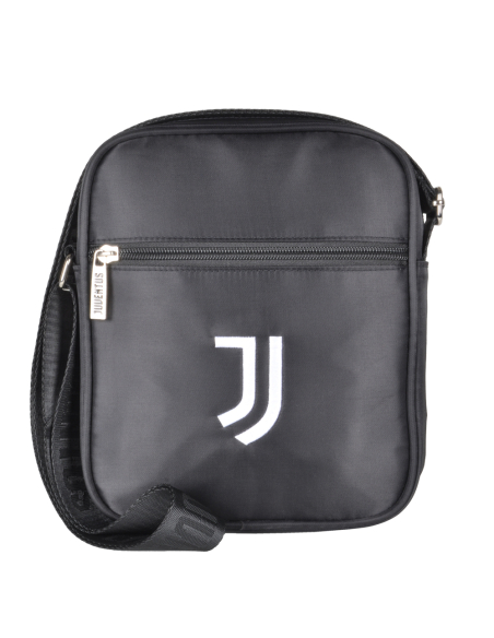 BORSELLO GRANDE NERO RIC BIANCO 50%NY 50%PVC JUVENTUS