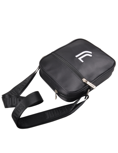 BORSELLO GRANDE NERO RIC BIANCO 50%NY 50%PVC JUVENTUS
