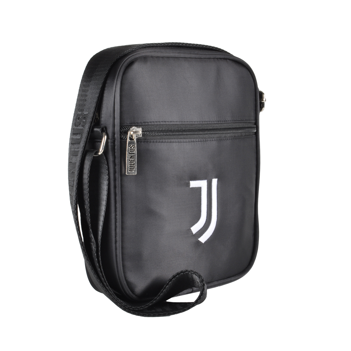 BORSELLO GRANDE NERO RIC BIANCO 50%NY 50%PVC JUVENTUS