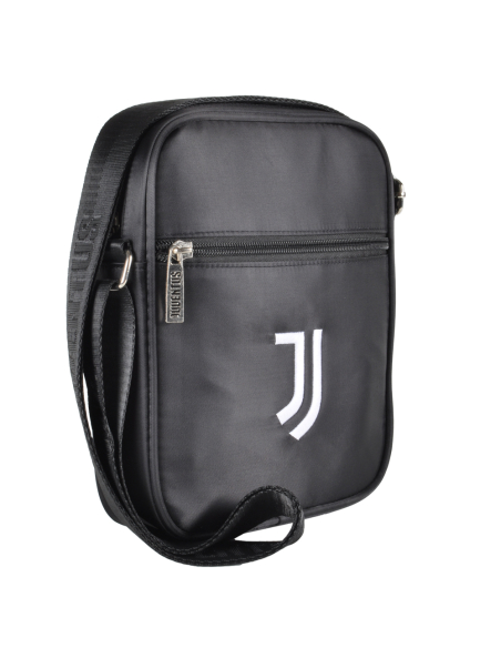BORSELLO GRANDE NERO RIC BIANCO 50%NY 50%PVC JUVENTUS