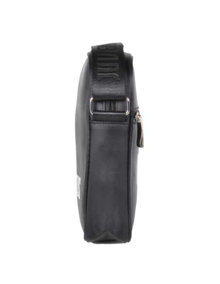 BORSELLO GRANDE NERO RIC BIANCO 50%NY 50%PVC JUVENTUS