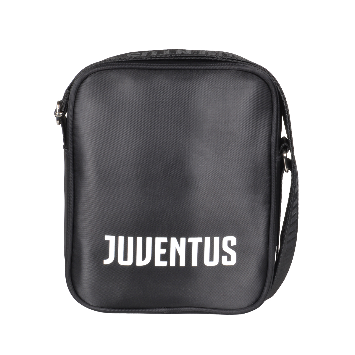 BORSELLO GRANDE NERO RIC BIANCO 50%NY 50%PVC JUVENTUS
