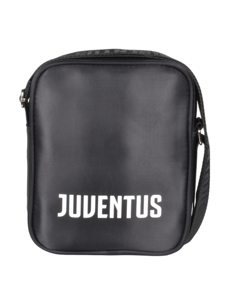BORSELLO GRANDE NERO RIC BIANCO 50%NY 50%PVC JUVENTUS