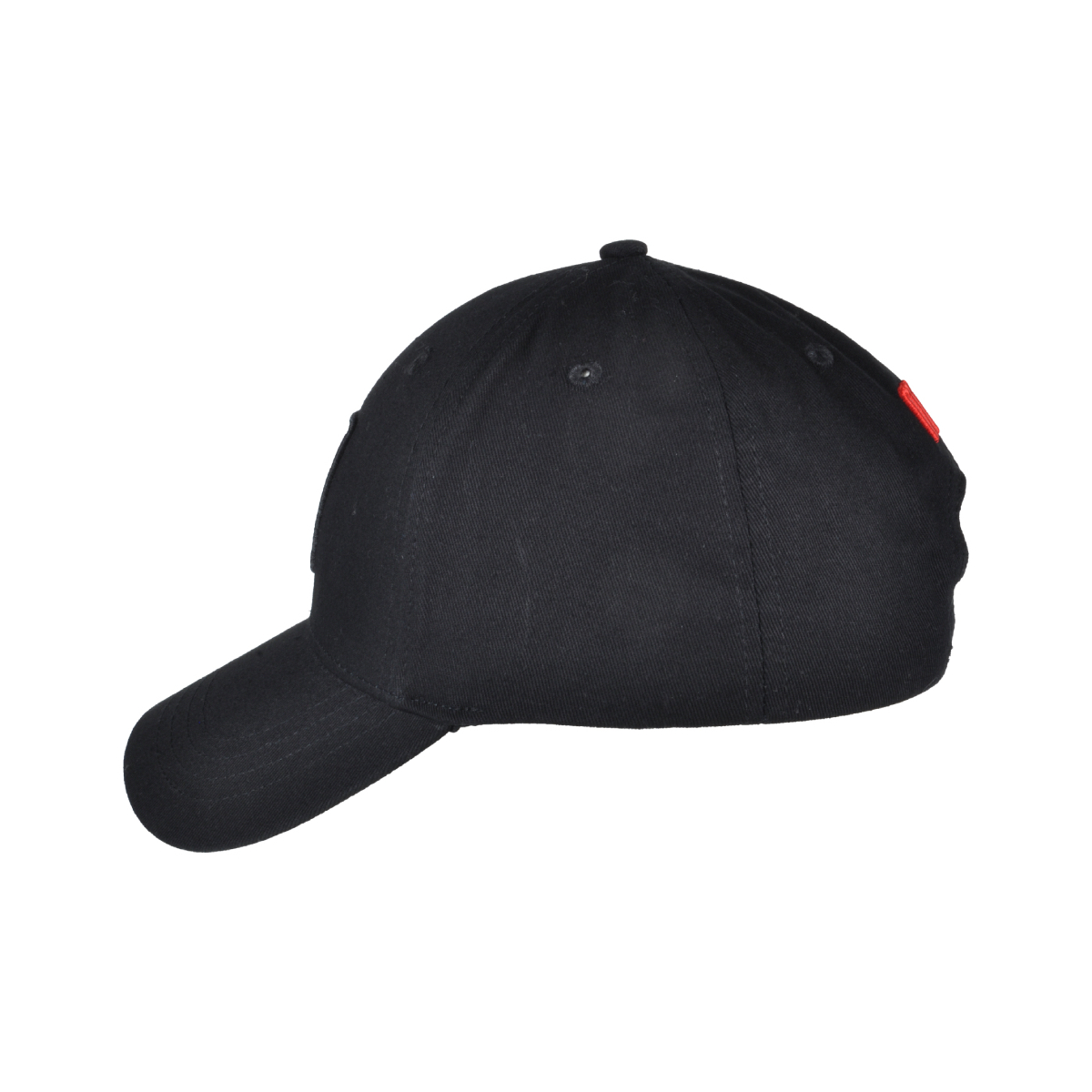 CAPPELLO BASEBALL PATCH PELLE E RICAMO 100%CO MILAN