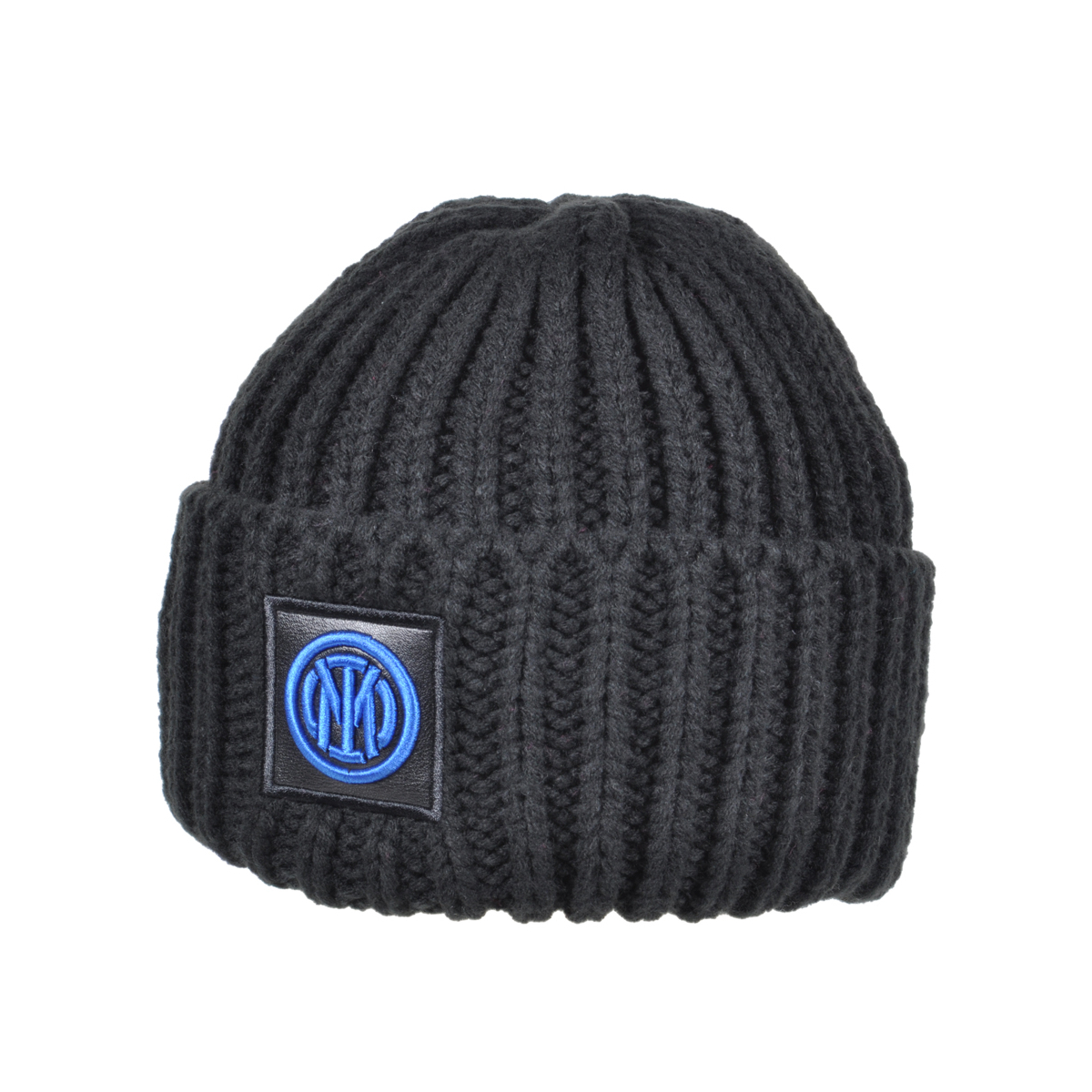 CAPPELLO UNITO NERO 100% PC INTER