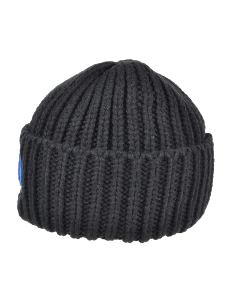 CAPPELLO UNITO NERO 100% PC INTER