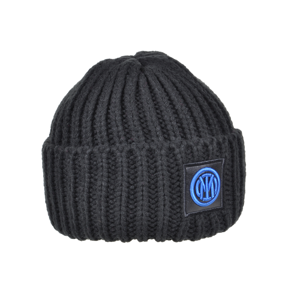 CAPPELLO UNITO NERO 100% PC INTER