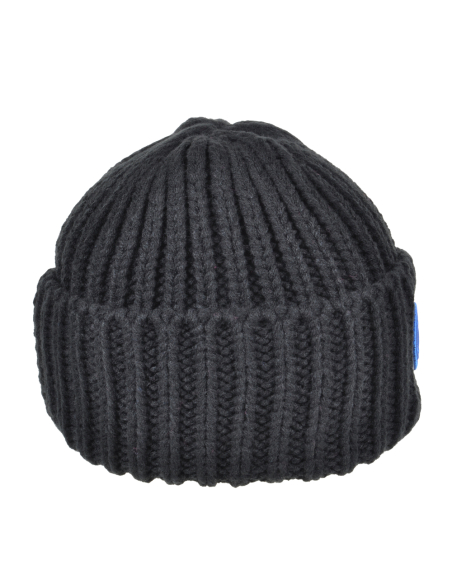 CAPPELLO UNITO NERO 100% PC INTER