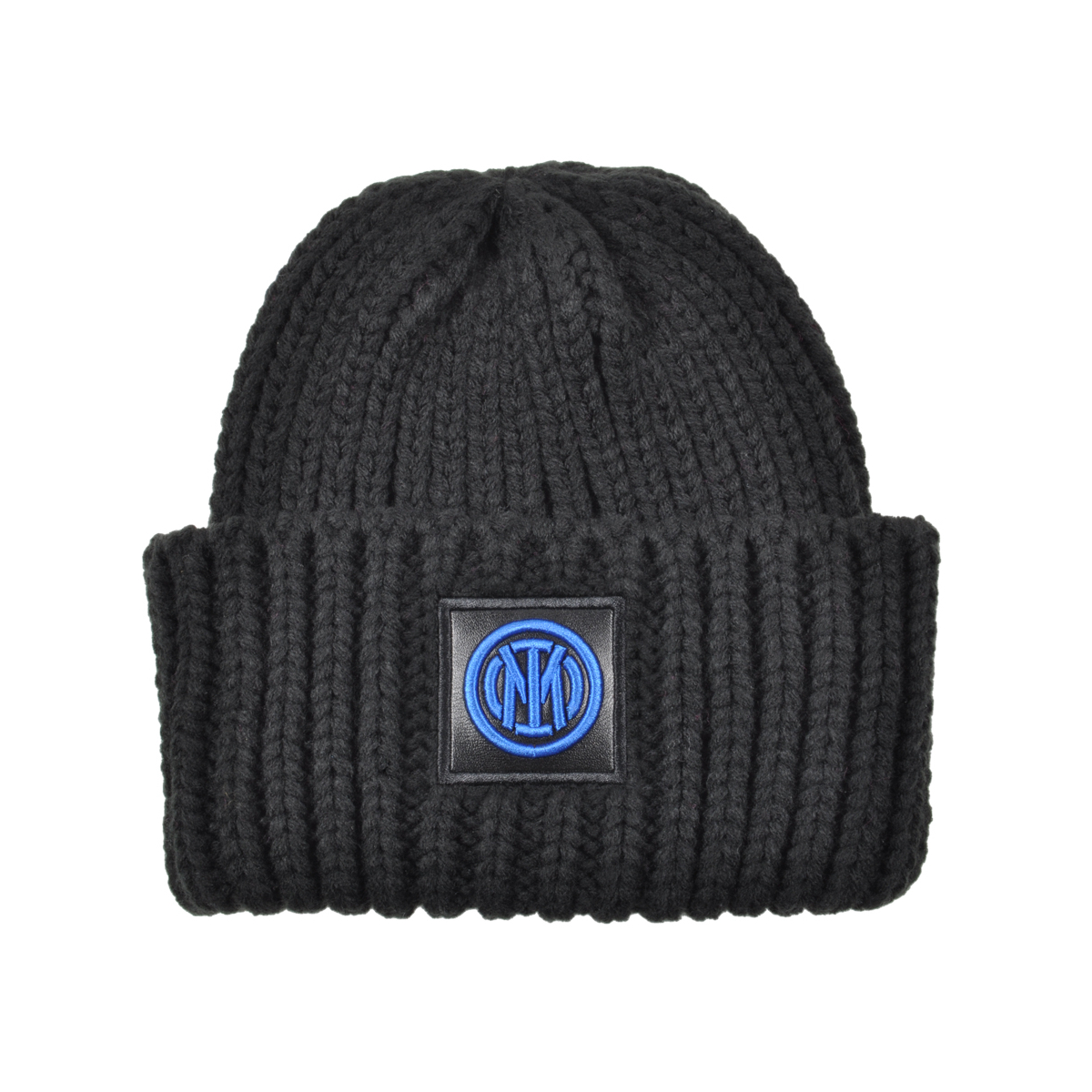 CAPPELLO UNITO NERO 100% PC INTER
