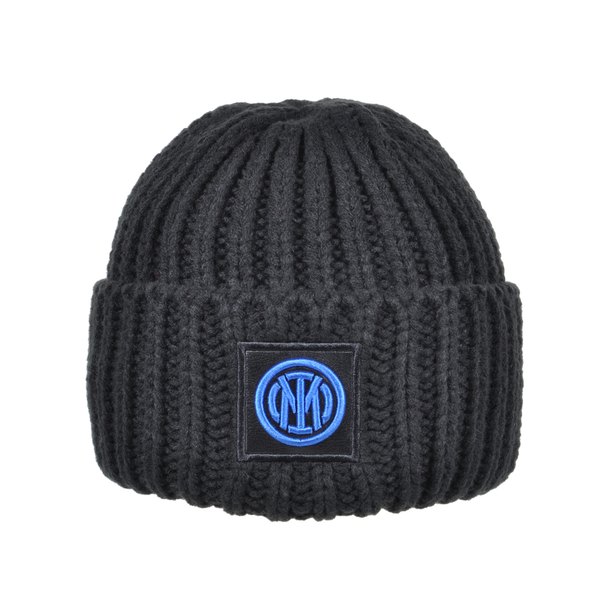 CAPPELLO UNITO NERO 100% PC INTER