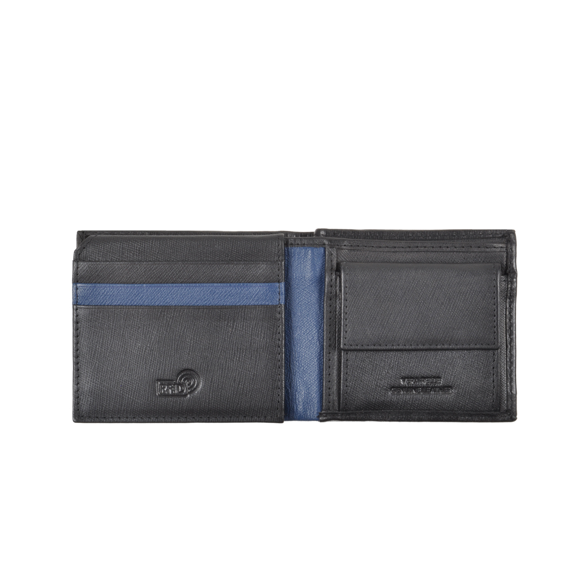 CINTURA  E PORTAFOGLIO 100% PELLE REVERSIBILE size S-M INTER
