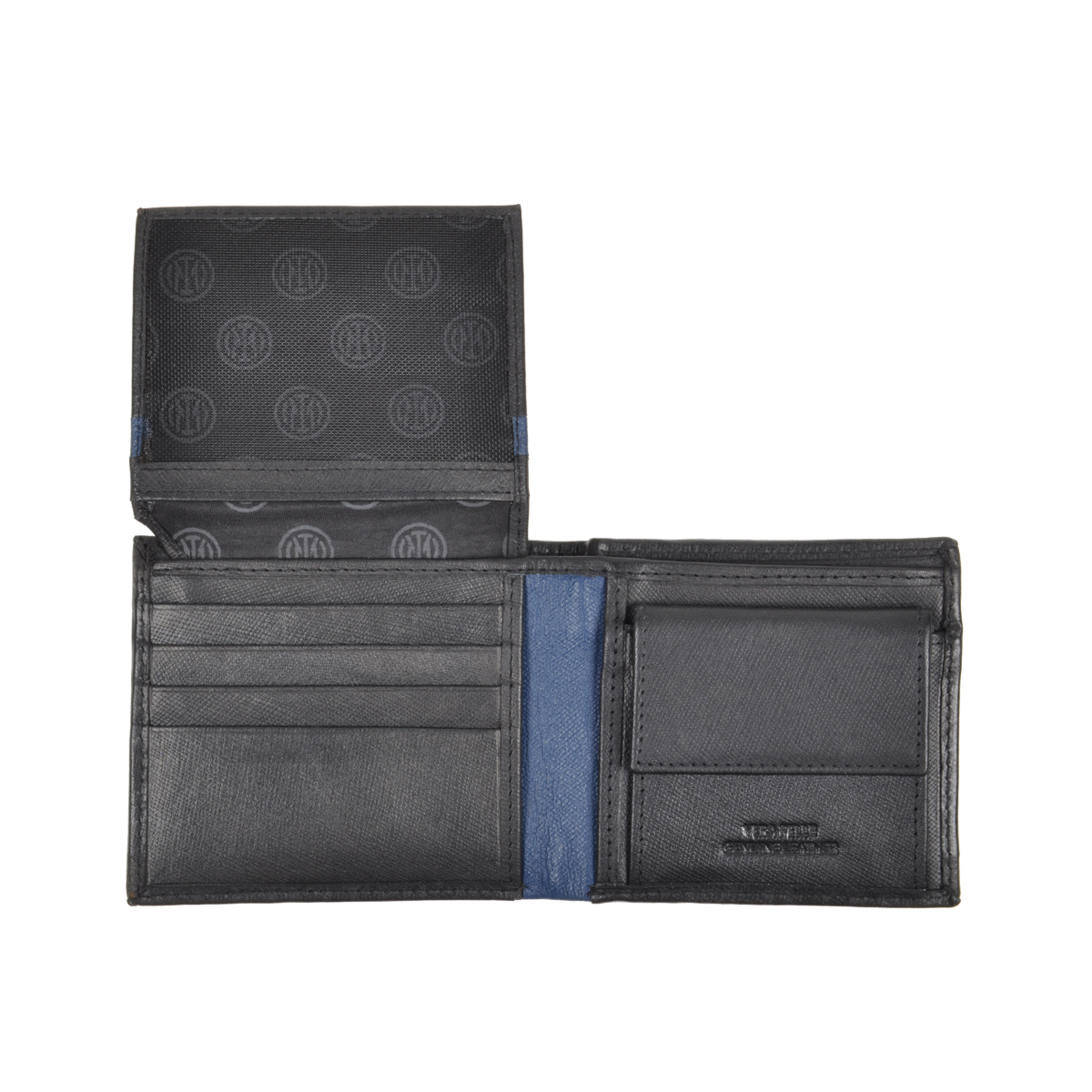 CINTURA  E PORTAFOGLIO 100% PELLE REVERSIBILE size S-M INTER