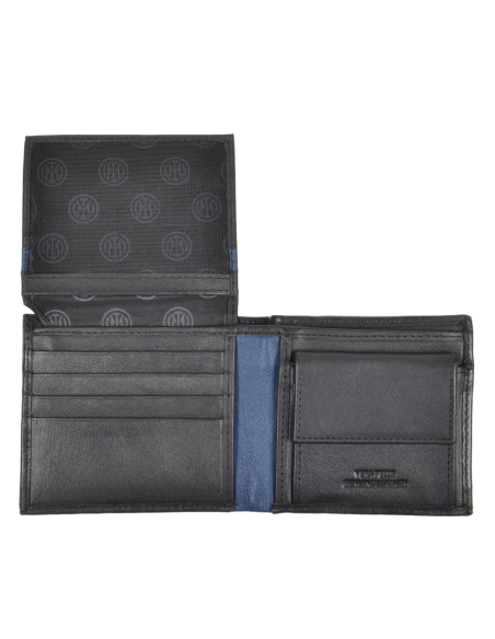 CINTURA  E PORTAFOGLIO 100% PELLE REVERSIBILE size S-M INTER