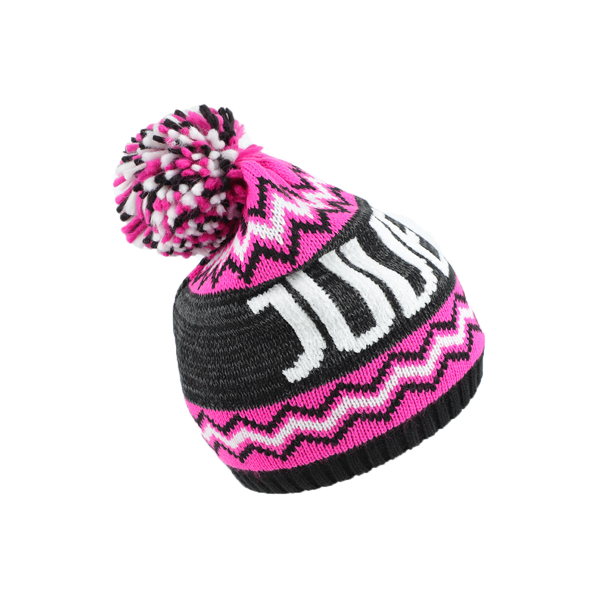 CAPPELLO PONPON 60%PC 40%PL JUVENTUS