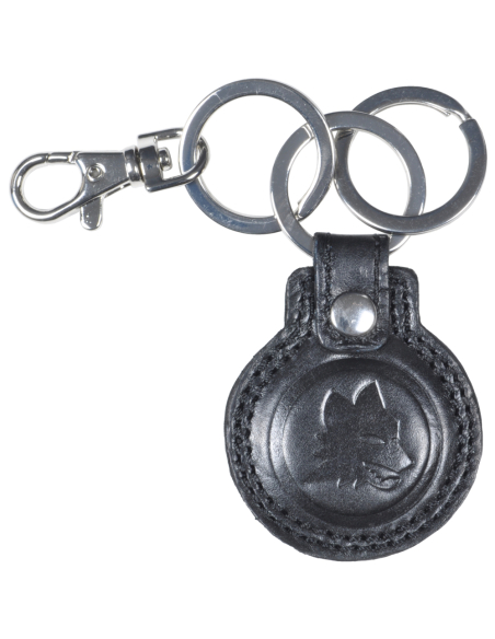 PORTACHIAVI PELLE 100%PELLE ROMA