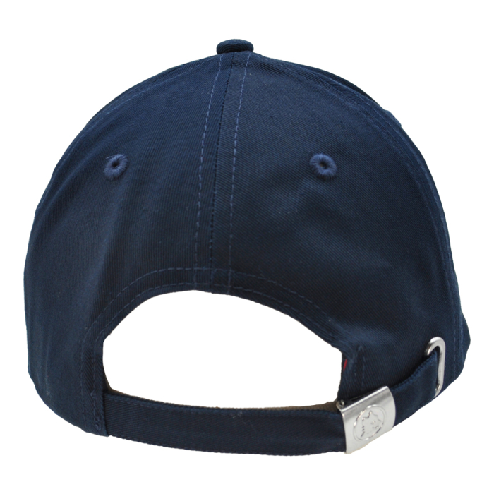 CAPPELLO BASEBALL NAVY RICAMO Lupetto 3D colore 100%CO ROMA 2