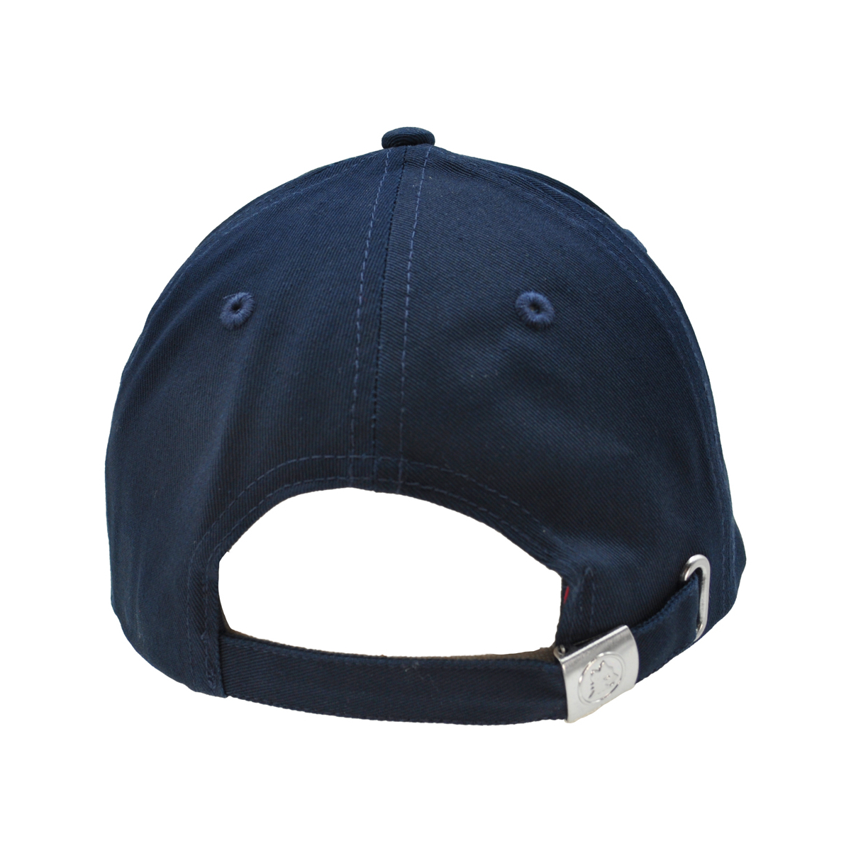 CAPPELLO BASEBALL NAVY RICAMO Lupetto 3D colore 100%CO ROMA
