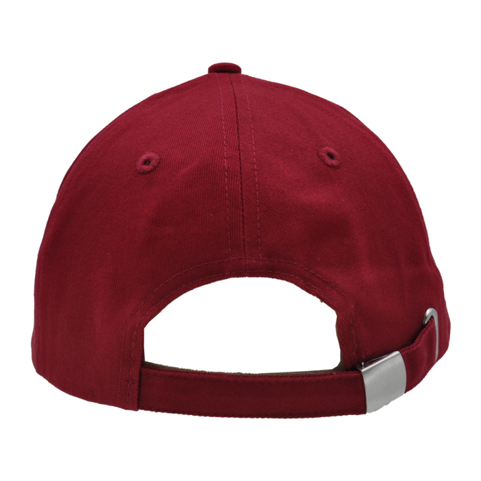 CAPPELLO BASEBALL ROSSO Ricamo 3D Crest 100%CO ROMA 2