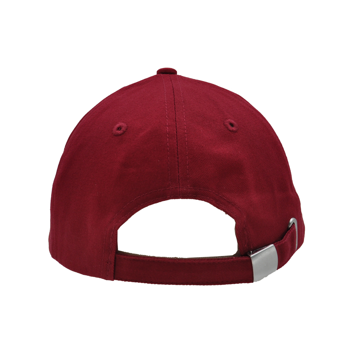 CAPPELLO BASEBALL ROSSO Ricamo 3D Crest 100%CO ROMA