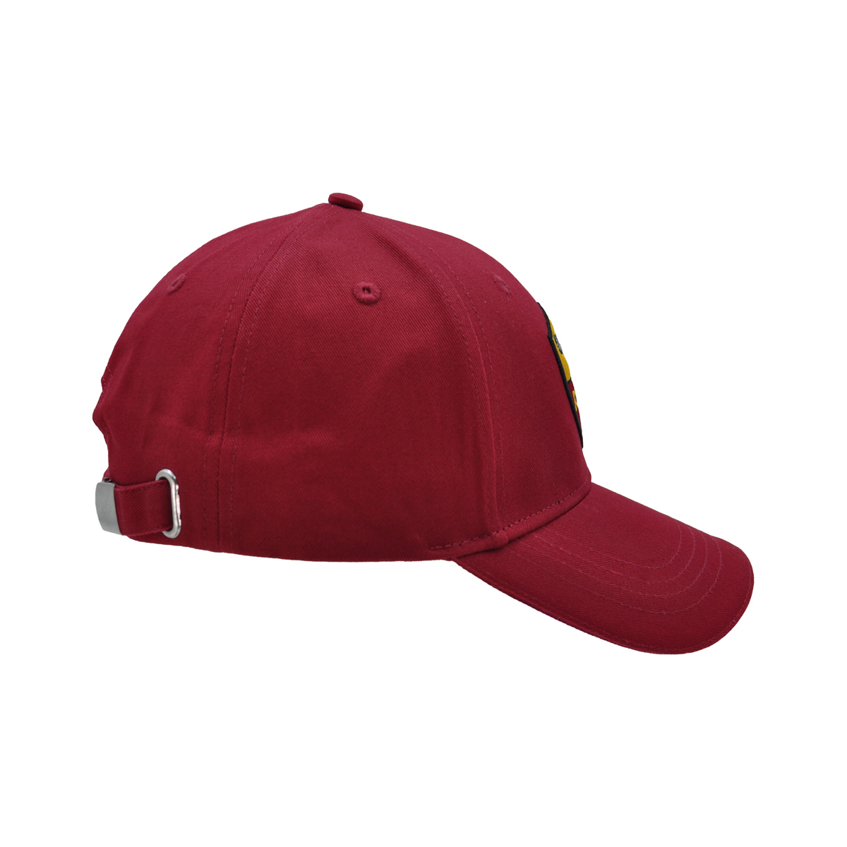 CAPPELLO BASEBALL ROSSO Ricamo 3D Crest 100%CO ROMA