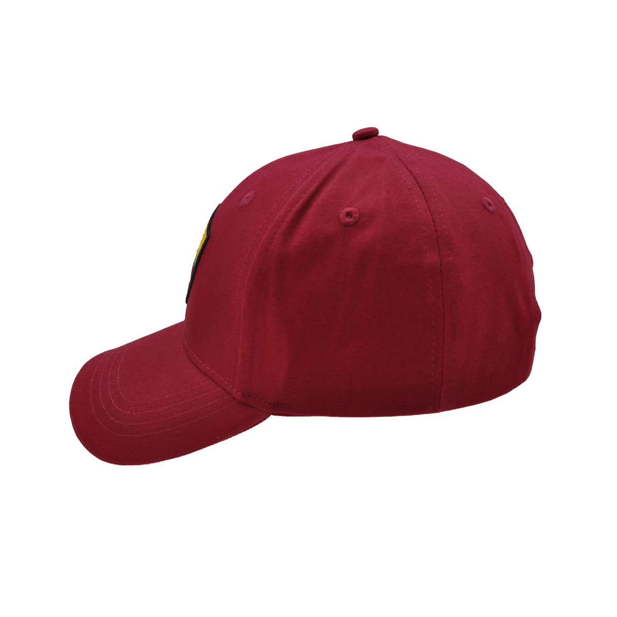 CAPPELLO BASEBALL ROSSO Ricamo 3D Crest 100%CO ROMA