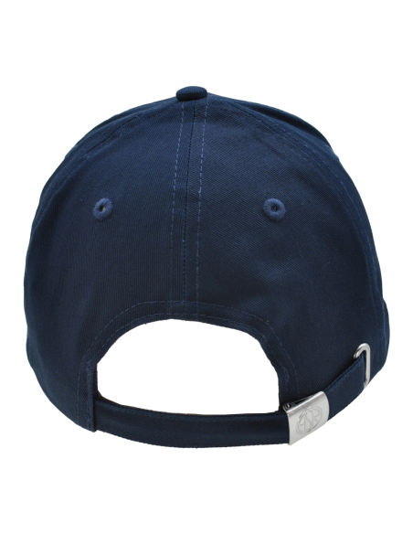 CAPPELLO BASEBALL NAVY con Ricamo ASR 3D colore 100%CO ROMA