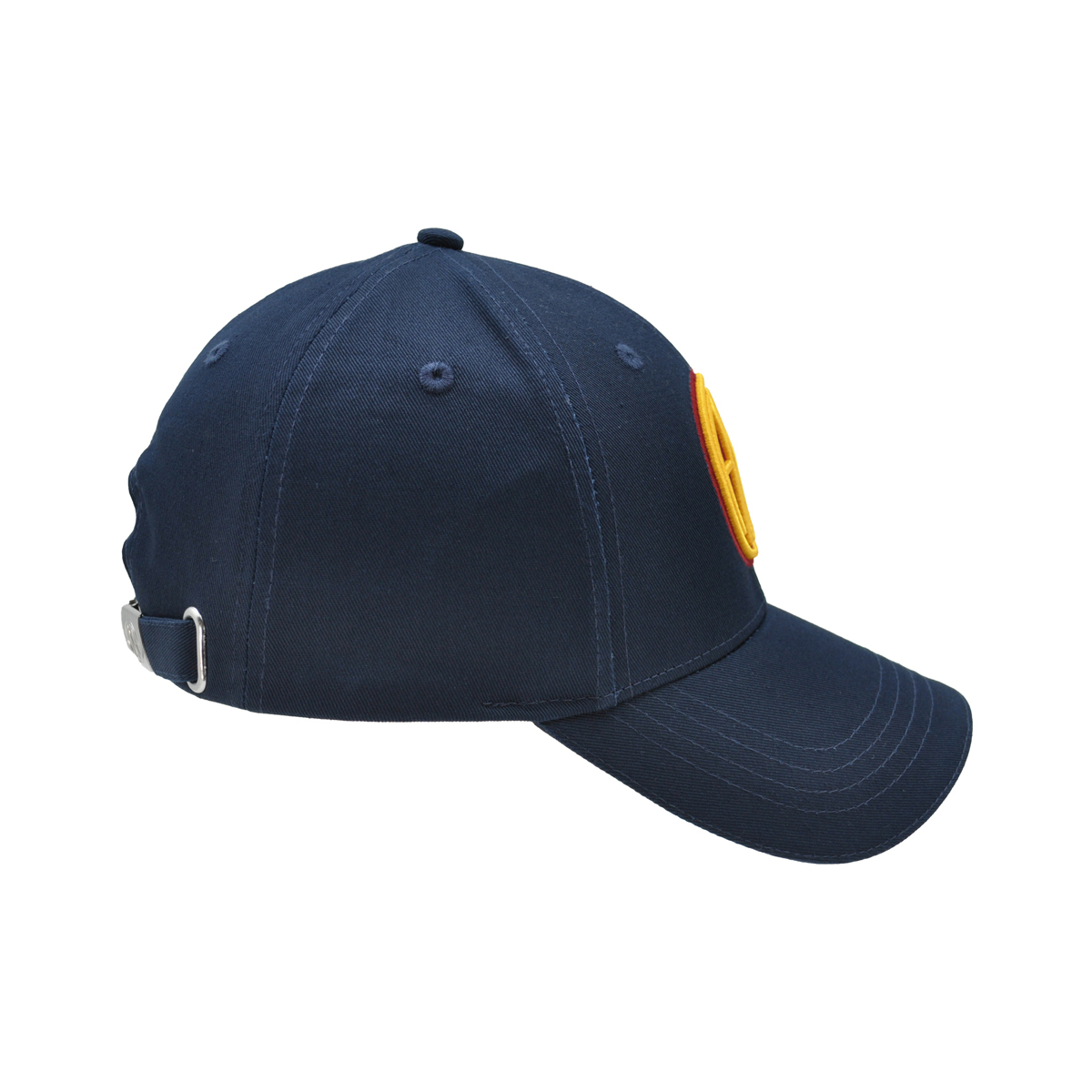 CAPPELLO BASEBALL NAVY con Ricamo ASR 3D colore 100%CO ROMA