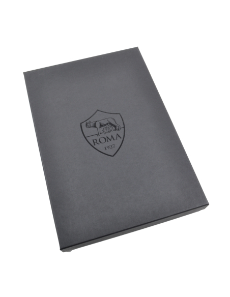 SCIARPA LOGATA IN BOX 50%PC 38%MD 8%WO 4%WP MADE IN ITALY ROMA