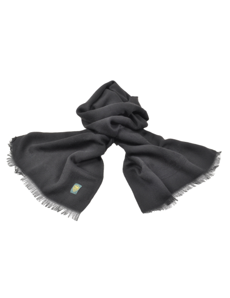 SCIARPA LOGATA IN BOX 50%PC 38%MD 8%WO 4%WP MADE IN ITALY ROMA