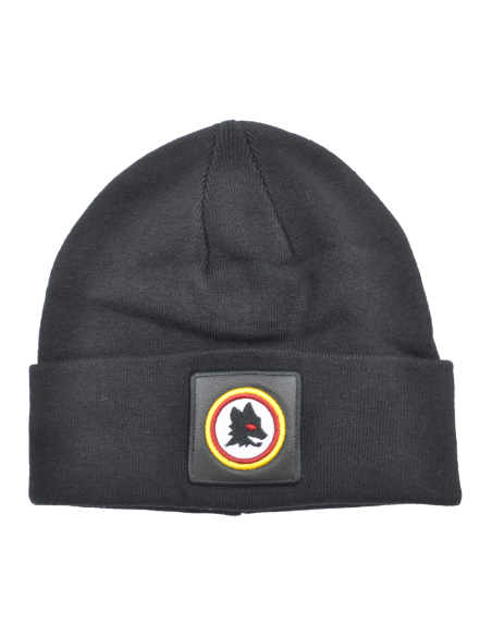 CAPPELLO SKIPPER MAGLIA LISCIA PATCH PELLE RICAMATO 52%VI 30%PL 18%PA size L ROMA