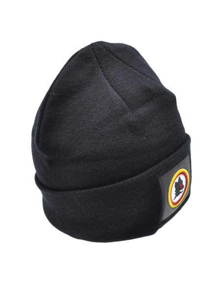 CAPPELLO SKIPPER MAGLIA LISCIA PATCH PELLE RICAMATO 52%VI 30%PL 18%PA size L ROMA