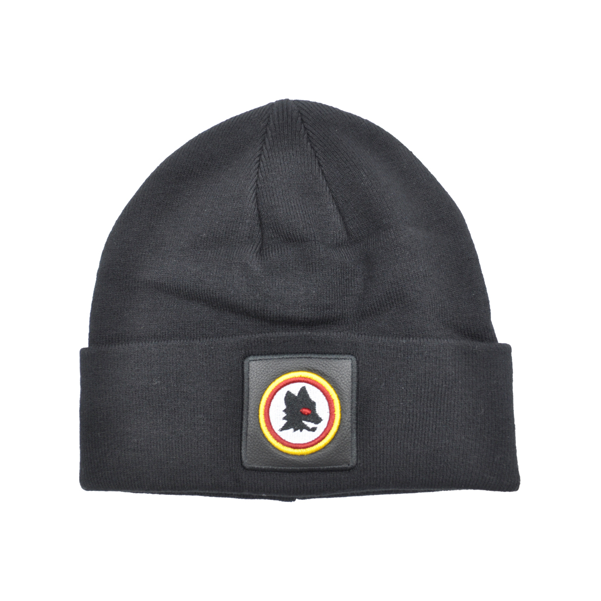 CAPPELLO SKIPPER MAGLIA LISCIA PATCH PELLE RICAMATO 52%VI 30%PL 18%PA size M ROMA