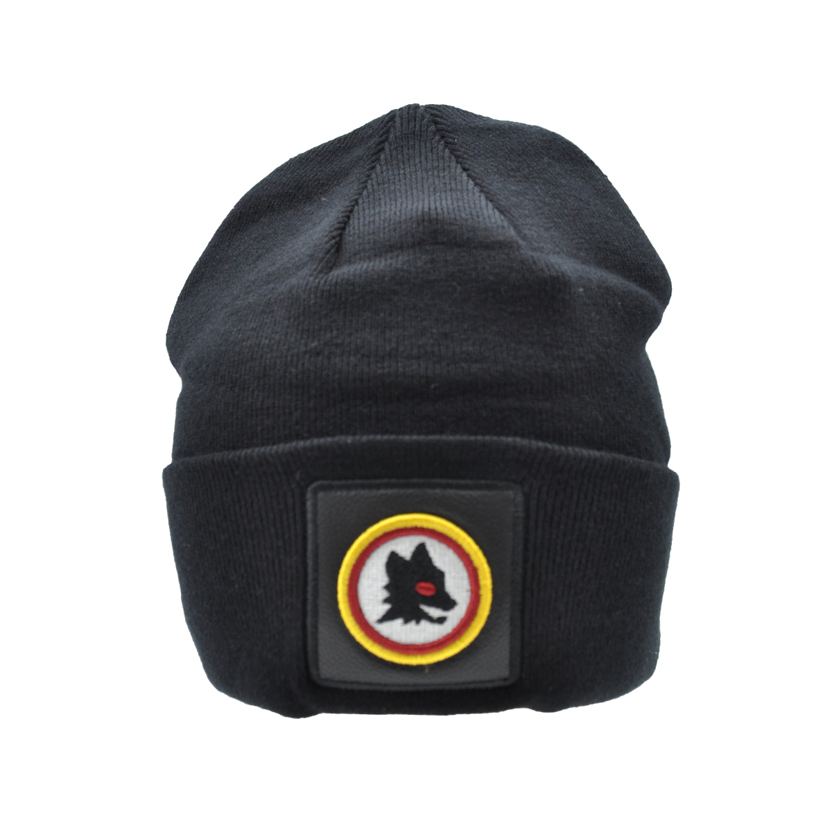 CAPPELLO SKIPPER MAGLIA LISCIA PATCH PELLE RICAMATO 52%VI 30%PL 18%PA size M ROMA
