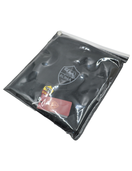 SCALDACOLLO MAGLIA LISCIA PATCH PELLE RICAMATO INT. PILE 50%PC 50%PL ROMA